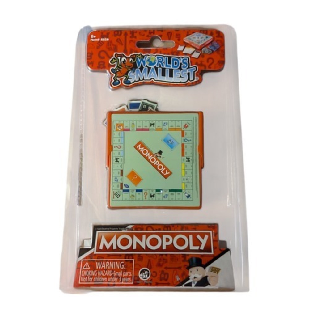 2020 Super Impulse World's Smallest Monopoly Mini Game